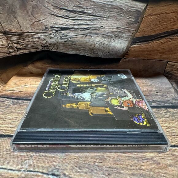 Jessie Jaeger in Cleopatra's Curse TurboGrafx Super CD Video Game Sealed w/ Map - Picture 4 of 7
